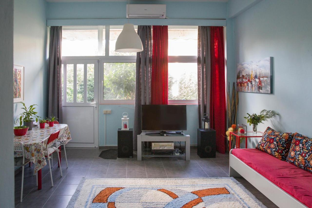 Willa Ανακαινισμενη Μονοκατοικια 125 Τμ Στο Κεντρο Με Κηπο Mesolóngion Zewnętrze zdjęcie